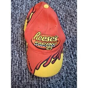 Reese’s Racing #29 Kevin Harvick Flame Hat NASCAR Chase Authentics